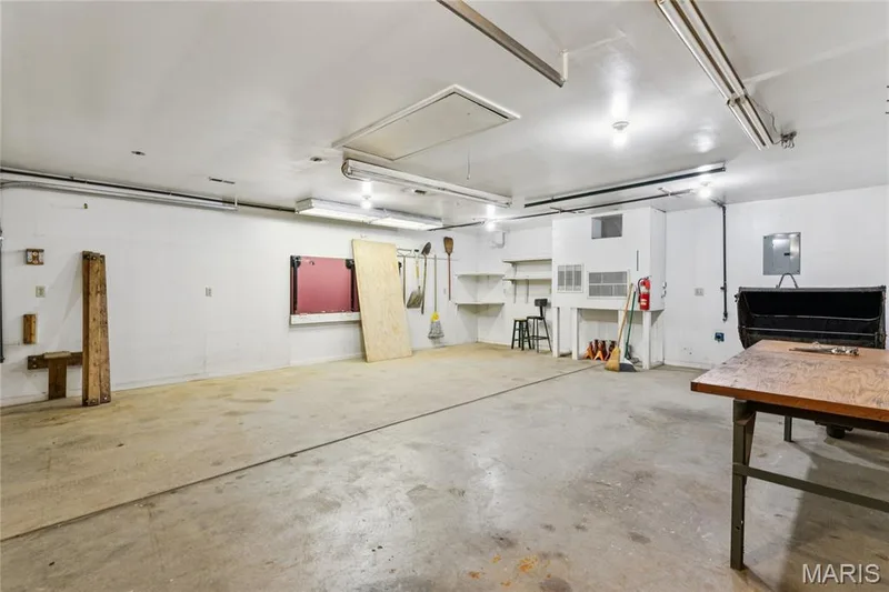 Step inside and see the possibilities, a detached shop with room for tools, projects, or storage that goes far beyond a typical garage. — 416 Loiselaine Drive, O'Fallon, MO 63366