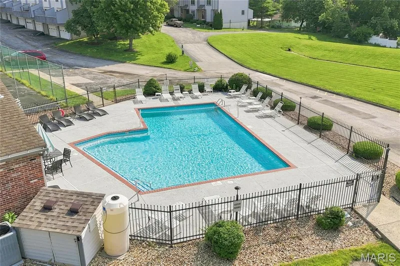 Community Condo Pool — 3405 Sherman Park Drive #4C, St Charles, MO 63303
