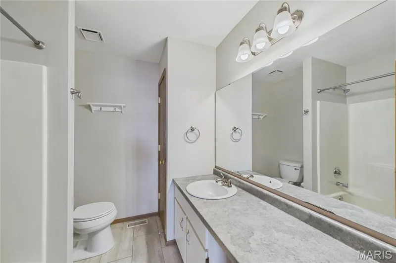 Primary Bathroom with vanity — 3405 Sherman Park Drive #4C, St Charles, MO 63303