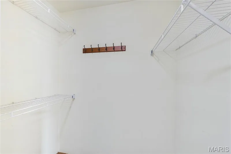 Walk-in closet in bedroom 2 — 3405 Sherman Park Drive #4C, St Charles, MO 63303