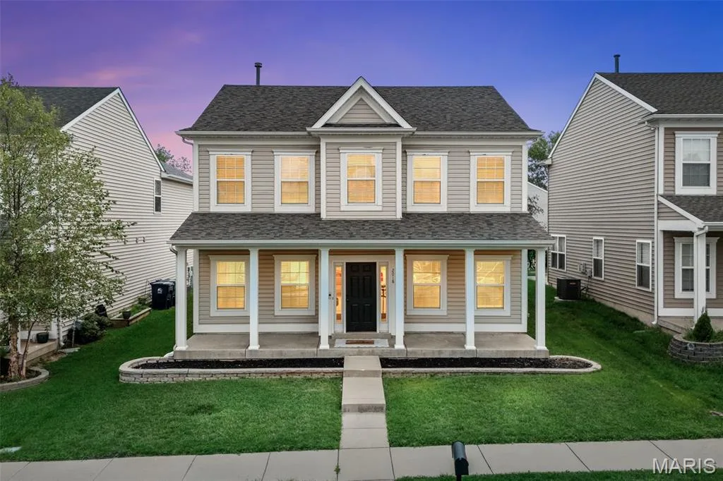 2018 Village Glen Drive, Wentzville, MO 63385 — listing photo 1 of 51