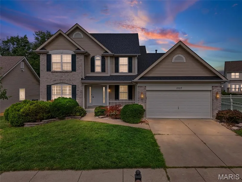 1117 Spring Orchard Drive, O'Fallon, MO 63368 — listing photo 1 of 28