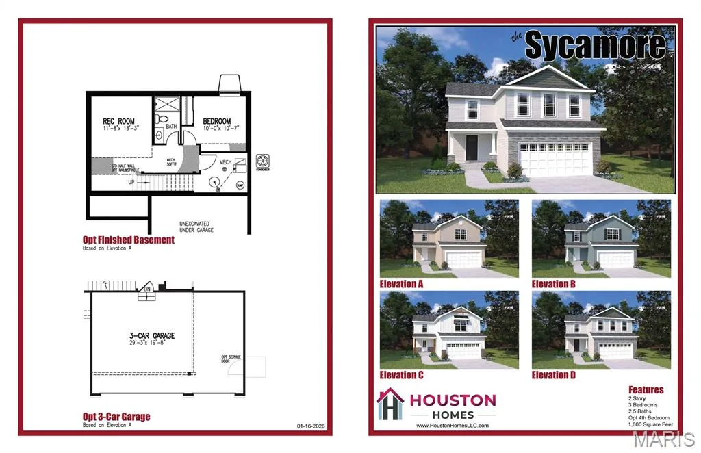 0-TBB TBB-Sycamore-Huntleigh, Wentzville, MO 63385 — listing photo 1 of 2
