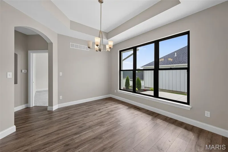 Dining Area with Triple Window — 149 Haven Ridge Court, Dardenne Prairie, MO 63368