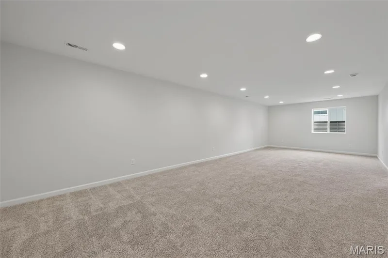 Finished Recreation Room with Egress Window — 149 Haven Ridge Court, Dardenne Prairie, MO 63368