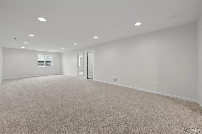 Recreation Room in the Finished Lower Level — 149 Haven Ridge Court, Dardenne Prairie, MO 63368