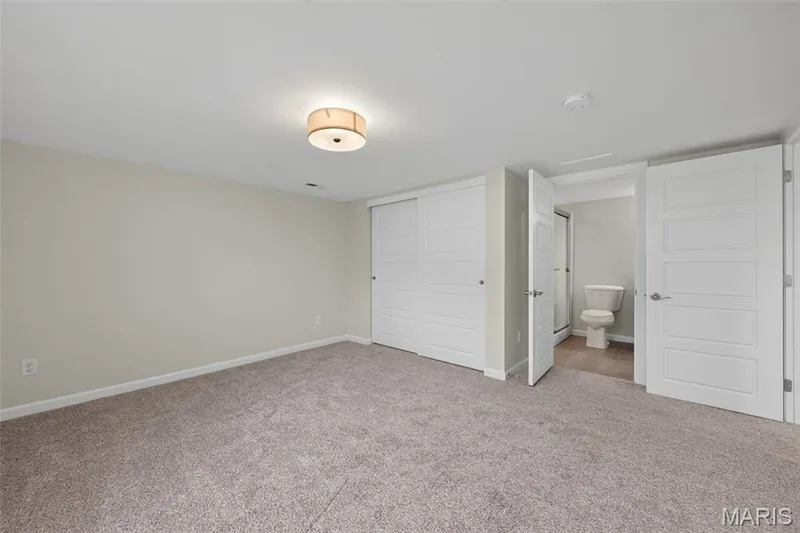 Bedroom with Egress in the Finished Lower Level — 149 Haven Ridge Court, Dardenne Prairie, MO 63368
