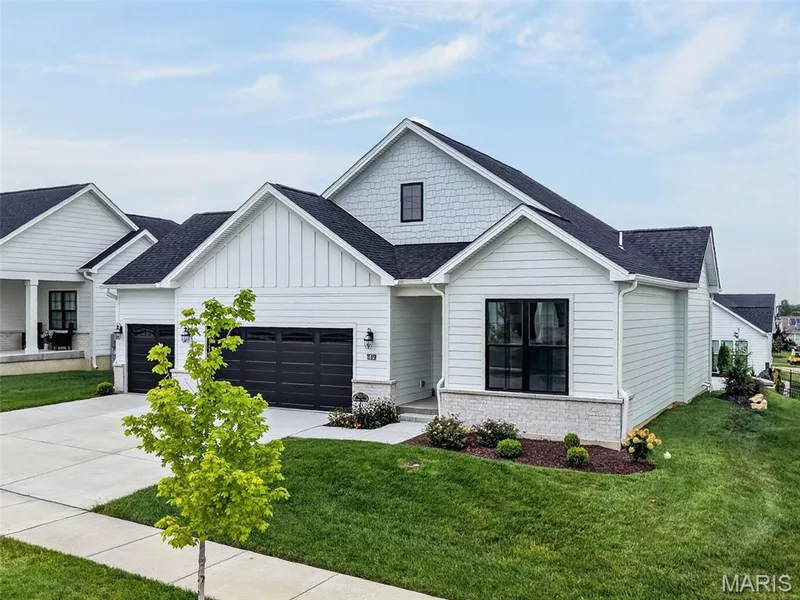 Front Elevation with Landscaping — 149 Haven Ridge Court, Dardenne Prairie, MO 63368