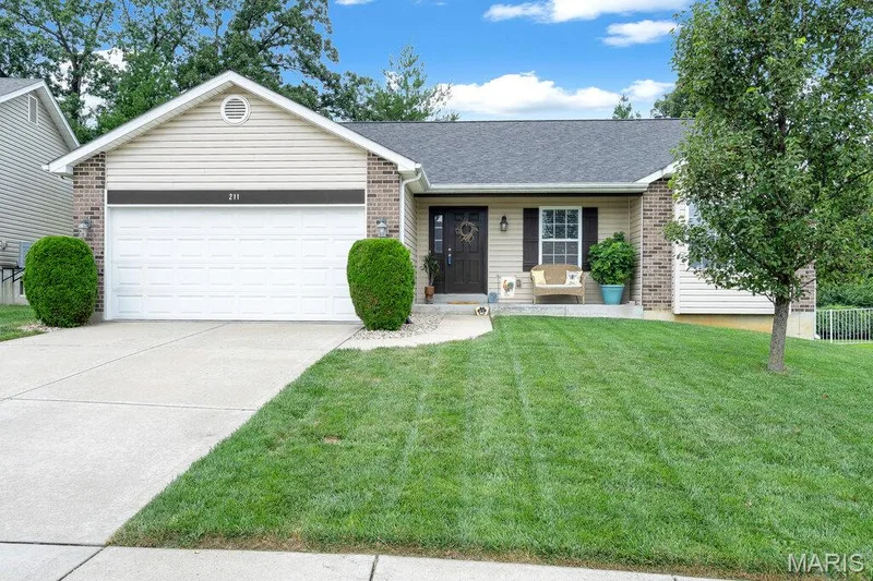 211 Discovery Village Circle, Wentzville, MO 63385 — listing photo 1 of 48