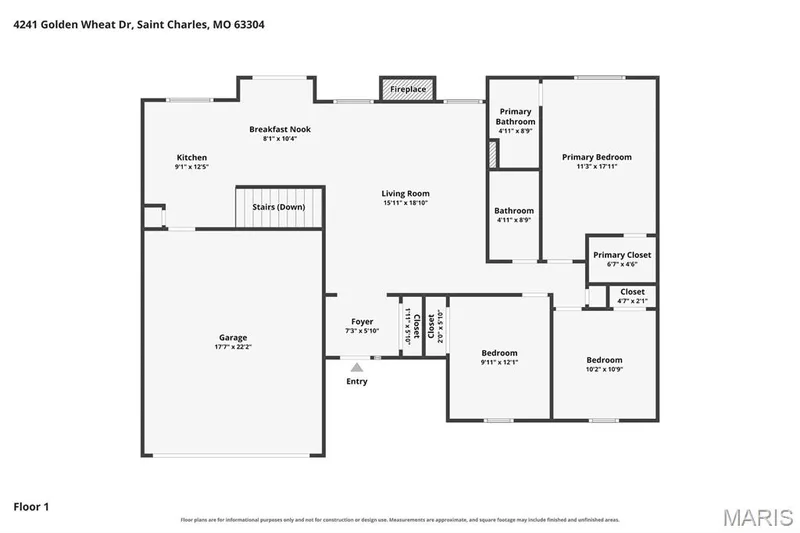 4241 Golden Wheat Drive, St Charles, MO 63304 — listing photo 14 of 25
