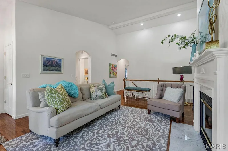 This great room will be a great place to entertain guests. — 781 Queens Court Place, St Peters, MO 63376