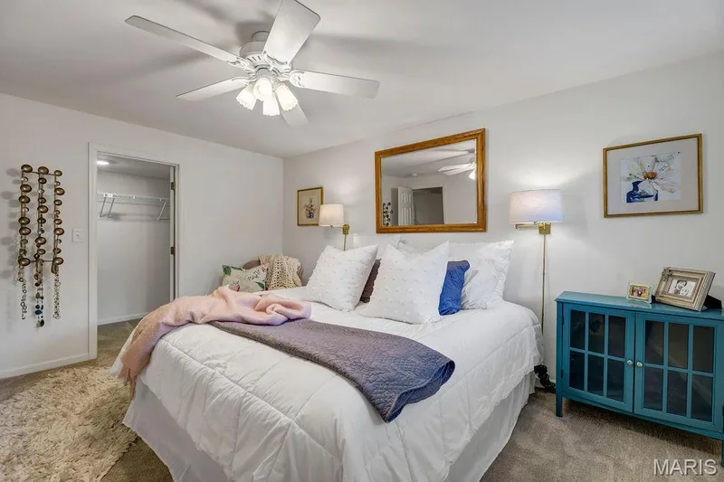 And, it offers a large walk-in closet. — 781 Queens Court Place, St Peters, MO 63376