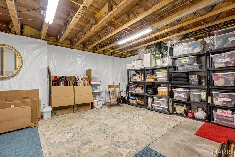 Two separate storage rooms in this villa. You will have room for lots of stuff. — 781 Queens Court Place, St Peters, MO 63376