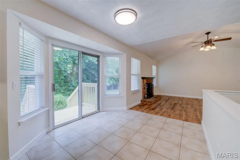 View from Breakfast Room into Great Room — 868 Molloy Drive, O'Fallon, MO 63366