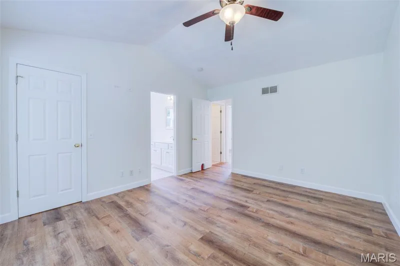 View of Primary Bathroom from Primary Bedroom — 868 Molloy Drive, O'Fallon, MO 63366