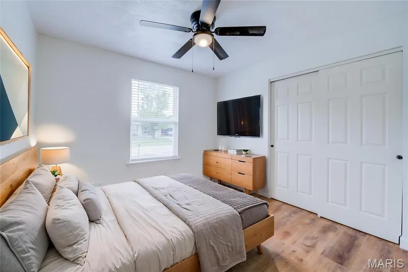 Virtually staged - Bedroom #2 — 868 Molloy Drive, O'Fallon, MO 63366