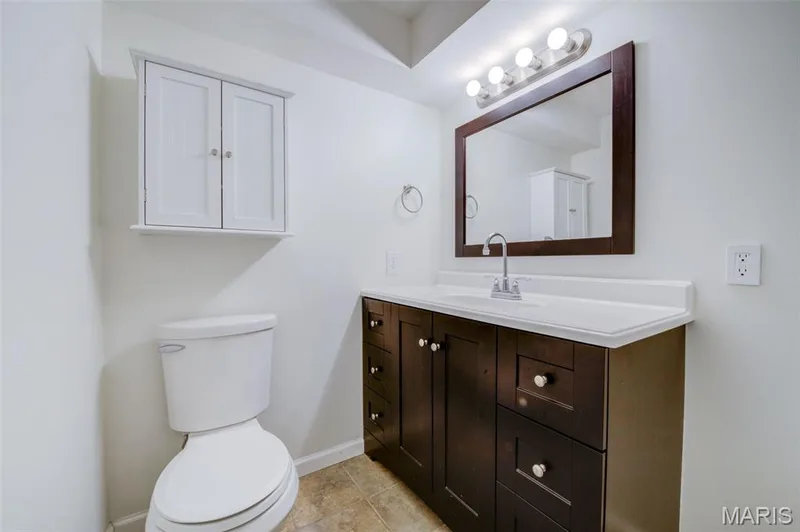 Lower Level 1/2 Bath — 868 Molloy Drive, O'Fallon, MO 63366