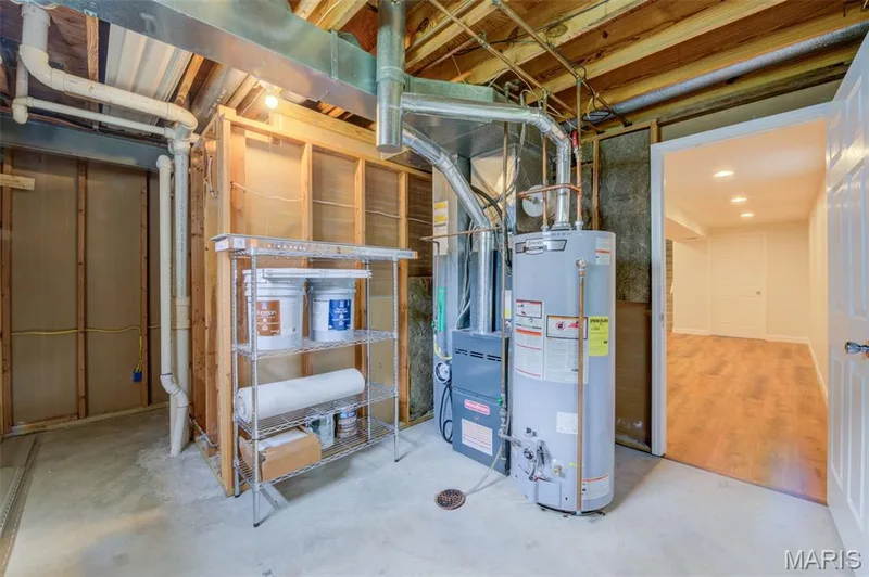 Lower Level Utility Room — 868 Molloy Drive, O'Fallon, MO 63366