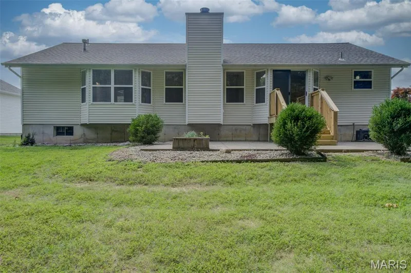 Back of Home — 868 Molloy Drive, O'Fallon, MO 63366