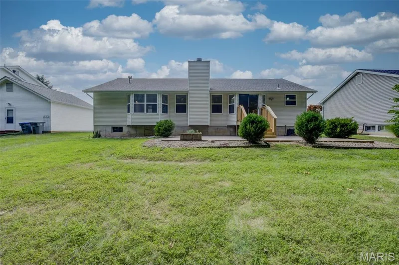 Back of Home — 868 Molloy Drive, O'Fallon, MO 63366