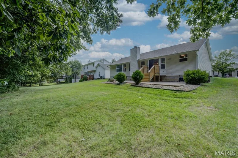 Back of Home — 868 Molloy Drive, O'Fallon, MO 63366