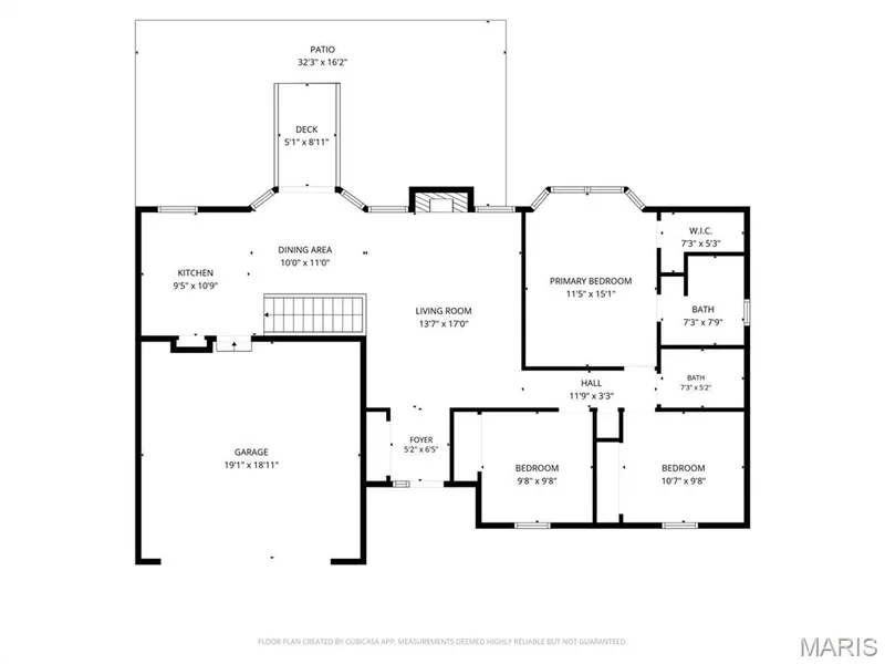 Floor plan - Main Floor — 868 Molloy Drive, O'Fallon, MO 63366