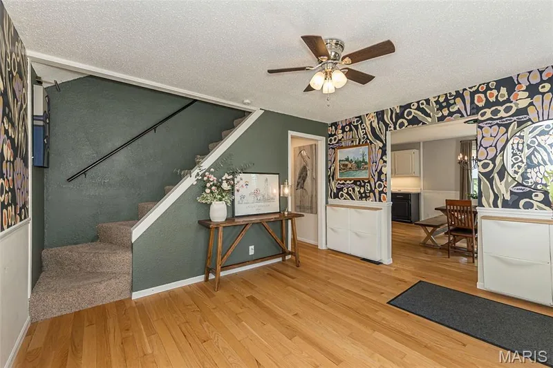 Stairs to the second floor — 17723 Mueller Road, Wildwood, MO 63038