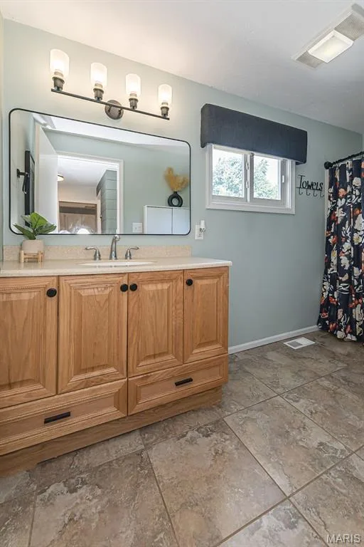 Tile floor and window — 17723 Mueller Road, Wildwood, MO 63038