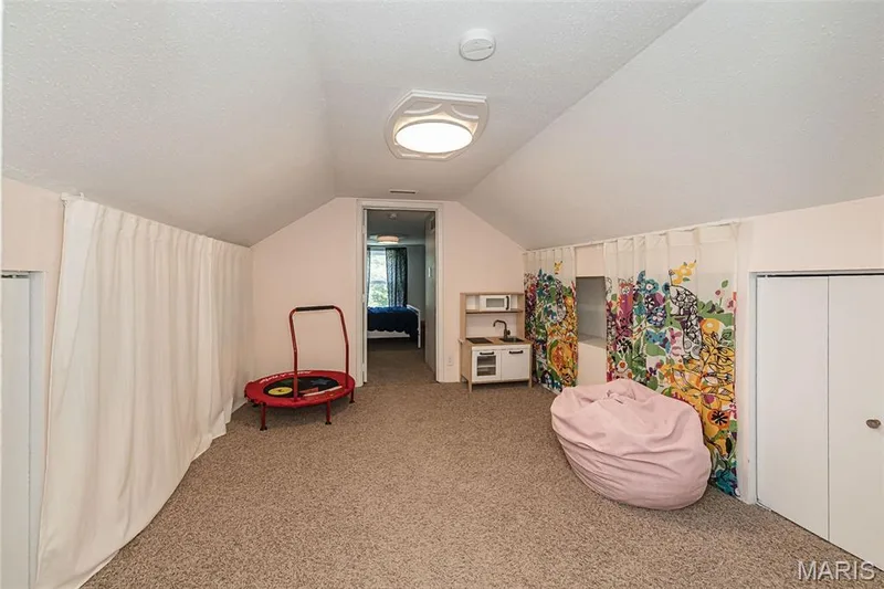 In between the two second floor bedrooms. Currently used as a playroom — 17723 Mueller Road, Wildwood, MO 63038