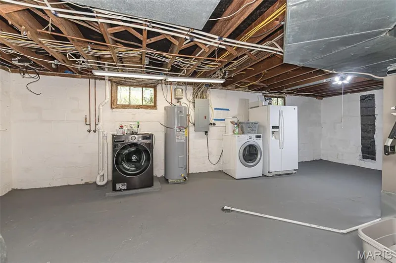 Laundry is in Lower Level (basement) — 17723 Mueller Road, Wildwood, MO 63038