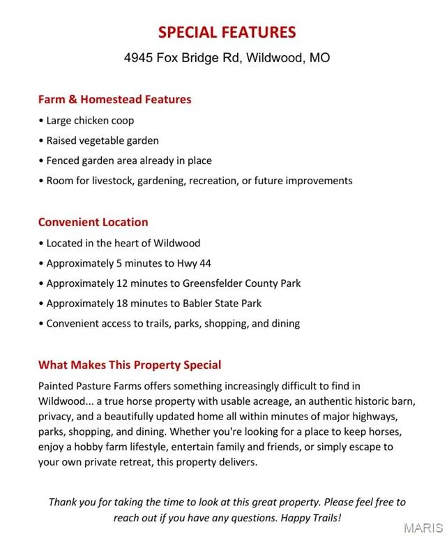 4945 Fox Bridge Road, Wildwood, MO 63069 — listing photo 75 of 77