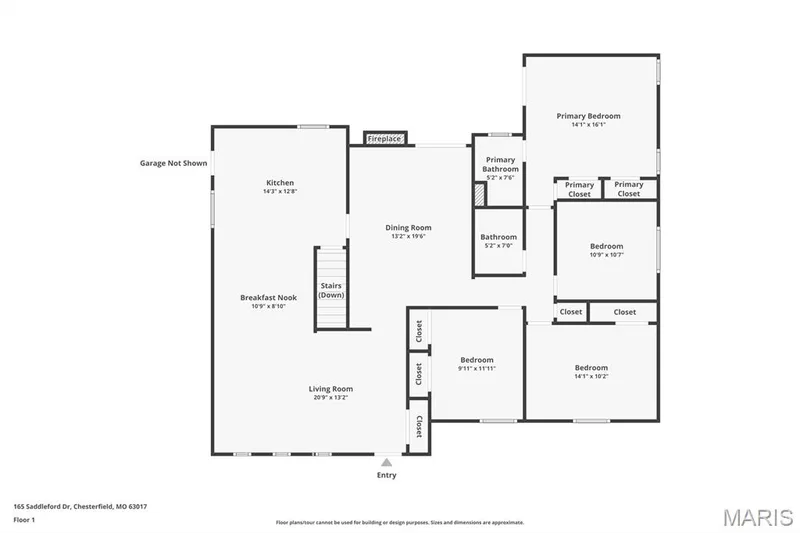 165 Saddleford Drive, Chesterfield, MO 63017 — listing photo 41 of 42