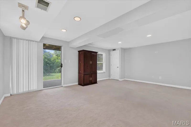 Lower Level Finish includes hutch!! — 16252 Lea Oak Court, Chesterfield, MO 63017