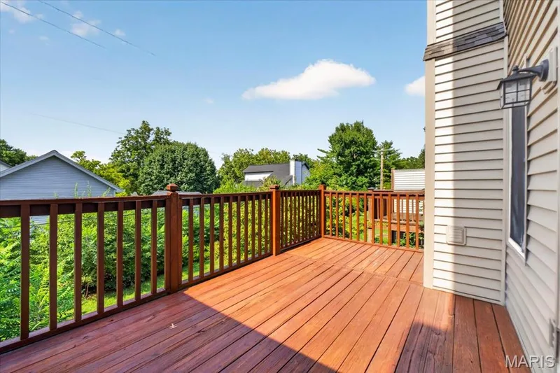 Extended Deck!! — 16252 Lea Oak Court, Chesterfield, MO 63017