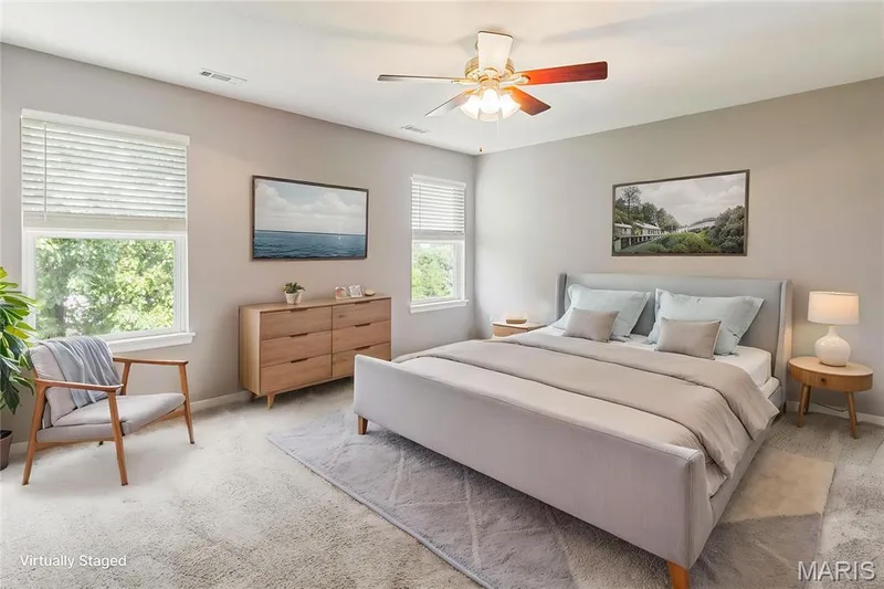 Virtually Staged — 114 Waterside Crossing Drive, St Peters, MO 63376