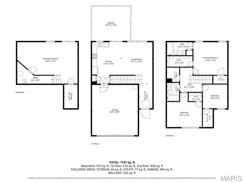 All Floors — 114 Waterside Crossing Drive, St Peters, MO 63376