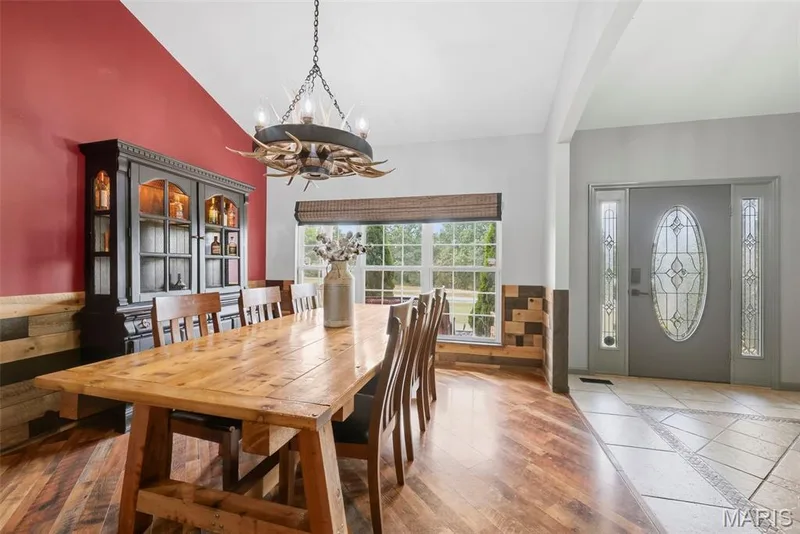 Separate formal dining room — 1 Priority Drive N, Wentzville, MO 63385