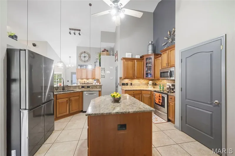 Ceiling fan and pantry — 1 Priority Drive N, Wentzville, MO 63385