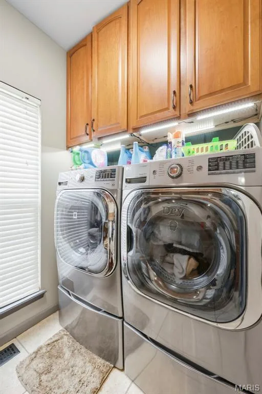 Main floor laundry room — 1 Priority Drive N, Wentzville, MO 63385