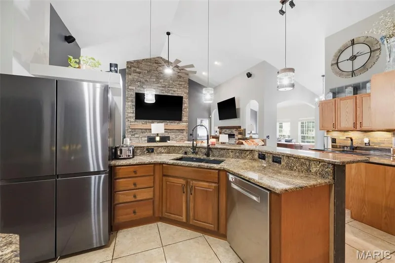 Fridge stays making it move in ready — 1 Priority Drive N, Wentzville, MO 63385