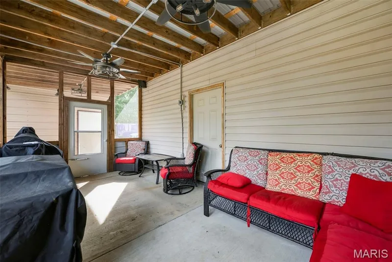 Inside the screened in porch — 1 Priority Drive N, Wentzville, MO 63385