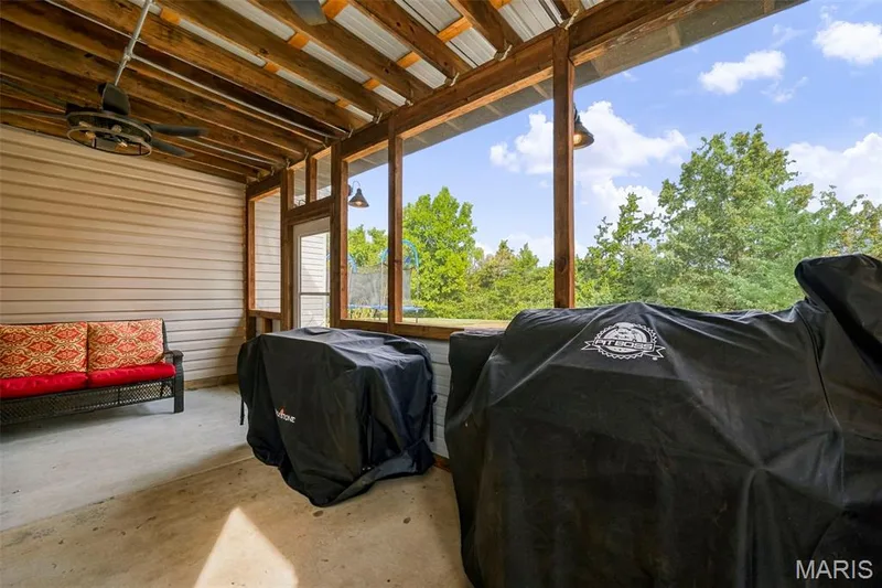 2 ceiling fans for outdoor enjoyment — 1 Priority Drive N, Wentzville, MO 63385