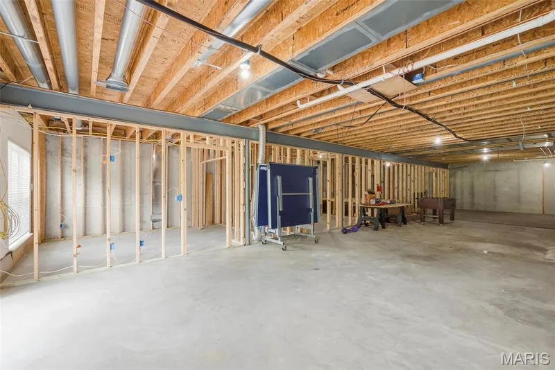 Already framed and ready to be finished — 1 Priority Drive N, Wentzville, MO 63385