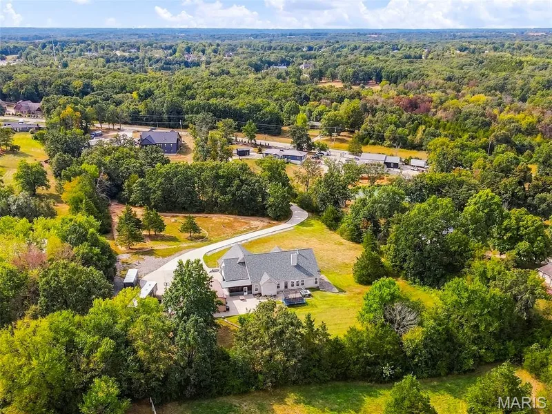 Nestled amongst nature with trees for privacy — 1 Priority Drive N, Wentzville, MO 63385