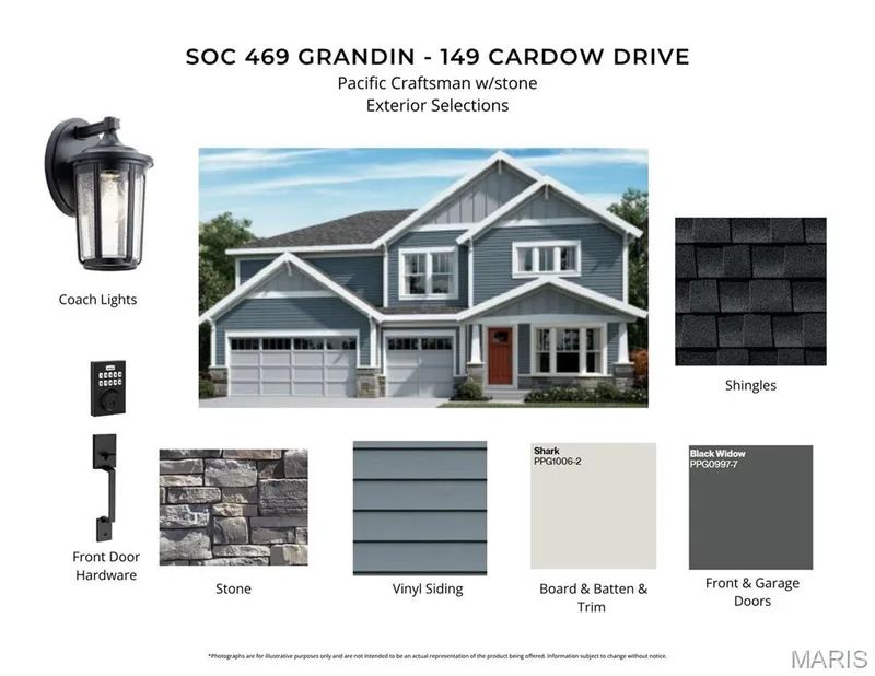 149 Cardow Drive, O'Fallon, MO 63368 — listing photo 2 of 10