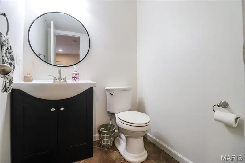 Half bathroom off the family room — 12 Pyrenees Drive, Lake St. Louis, MO 63367