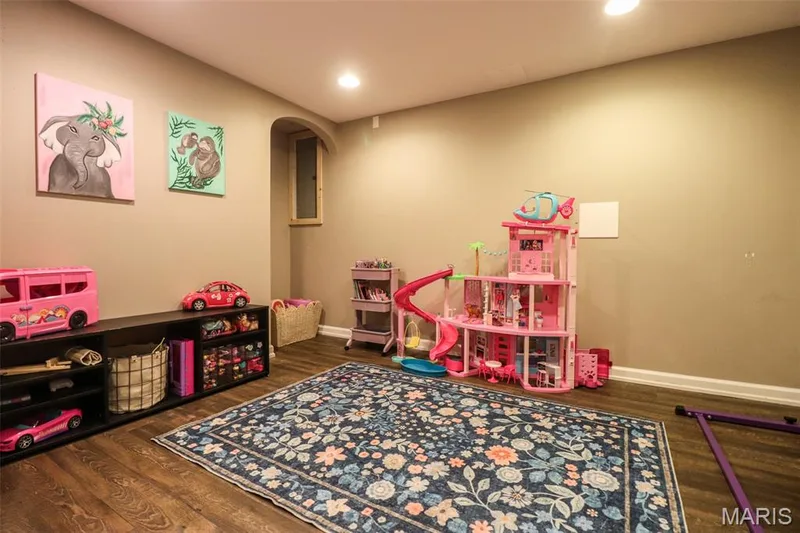 Lower level bonus room used as a playroom — 12 Pyrenees Drive, Lake St. Louis, MO 63367