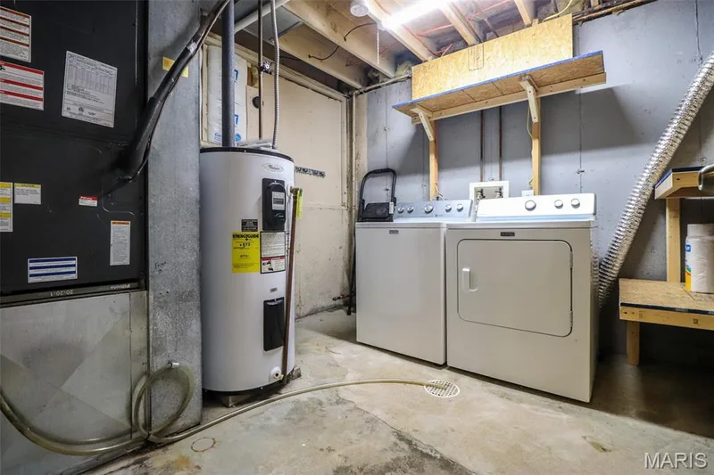 Laundry/utility room — 12 Pyrenees Drive, Lake St. Louis, MO 63367