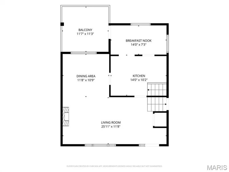 Main level floor plan — 12 Pyrenees Drive, Lake St. Louis, MO 63367