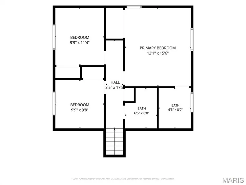 Second level floor plan — 12 Pyrenees Drive, Lake St. Louis, MO 63367